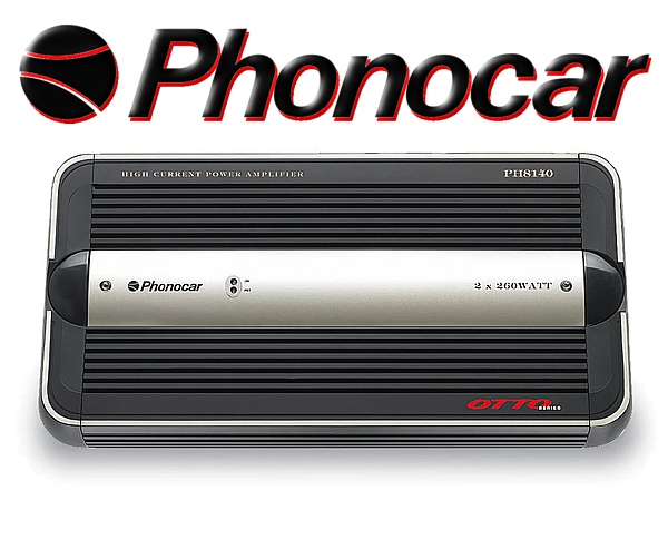 Phonocar Otto Serie Auto Verstärker Endstufe PH8140