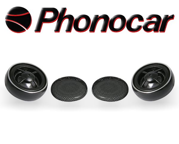 Phonocar Hochtöner Tweeter Pro-Tech 140W 2/419