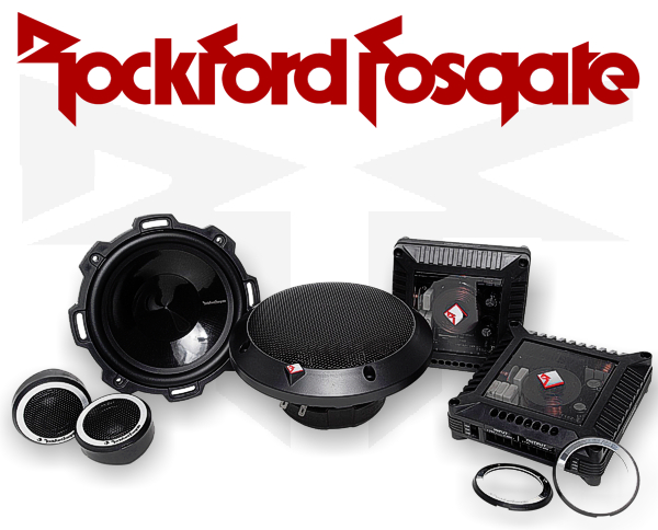 Rockford Fosgate Power 2-Wege-System T152-S 