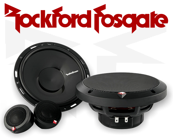 Rockford Fosgate Punch Auto Lautsprecher 2-Wege-System P165-SI