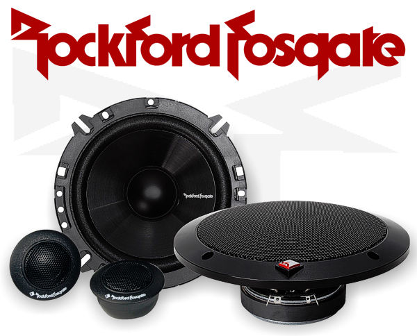Rockford Fosgate Auto Lautsprecher Prime 2-Wege-System R165-S