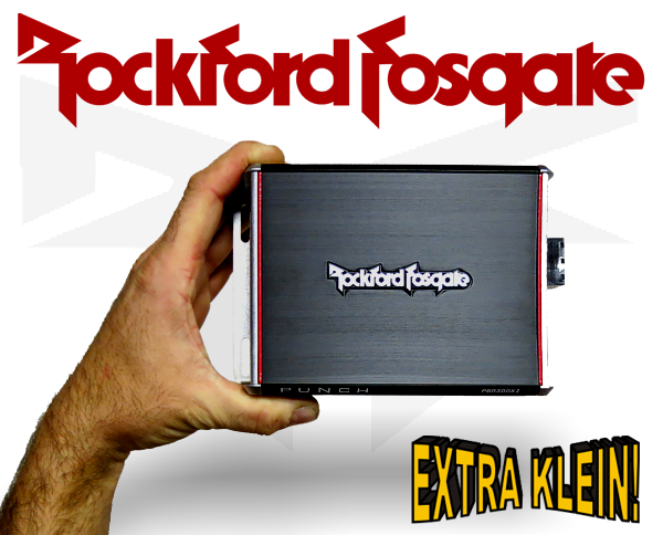 Rockford Fosgate Endstufe Punch PBR500x1