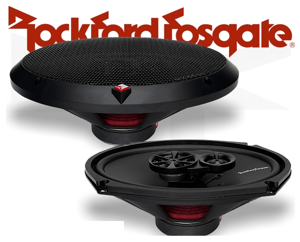 Rockford Fosgate Prime 3-Wege-Koax R169X3