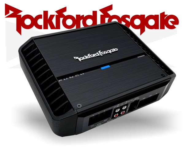 Rockford Fosgate Endstufe Punch P300x2