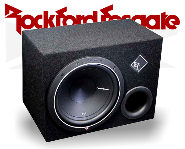 Rockford Fosgate Punch P1 Subwooferbox P1S12BX