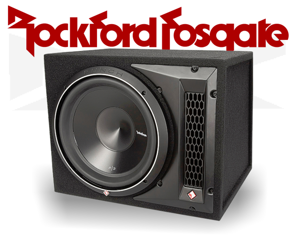 Rockford Fosgate Punch P3 Subwooferbox P3-1x10