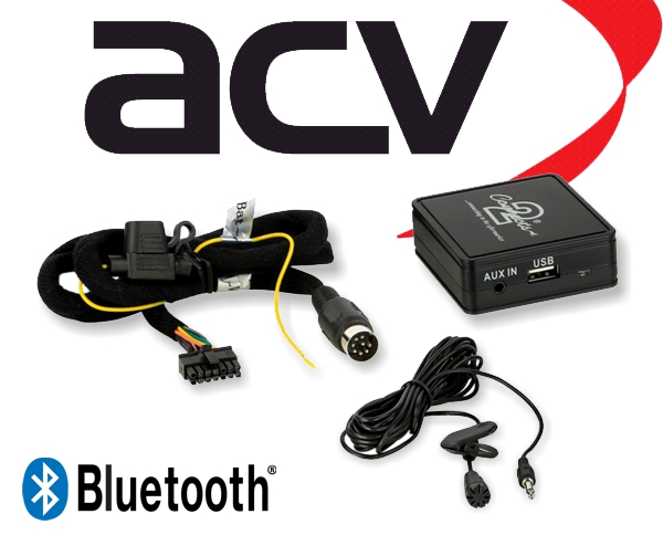Bluetooth Empfänger zum Nachrüsten Adapter Schnittstelle für Volvo 58-001