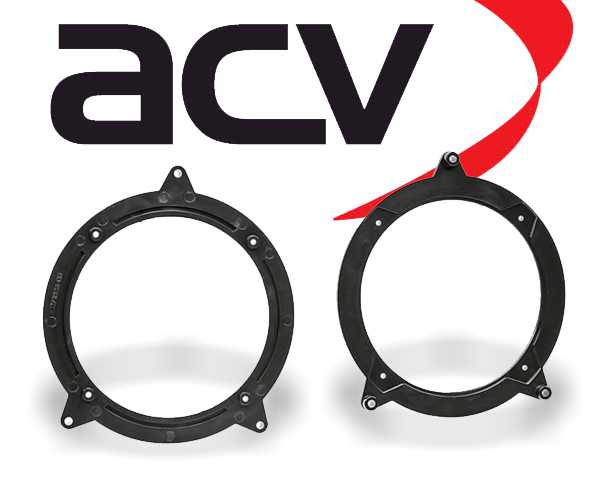 Lautsprecher Adapterringe für BMW 3 E46 1998-2007 Front/Heck 130mm