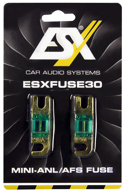 ESX Mini ANL Sicherung 2 Stück 30A