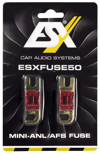 ESX Mini ANL Sicherung 2 Stück 50A