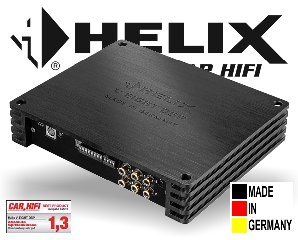 Helix DSP Verstärker Endstufe V EIGHT DSP 8-Kanal High End 8x 120W