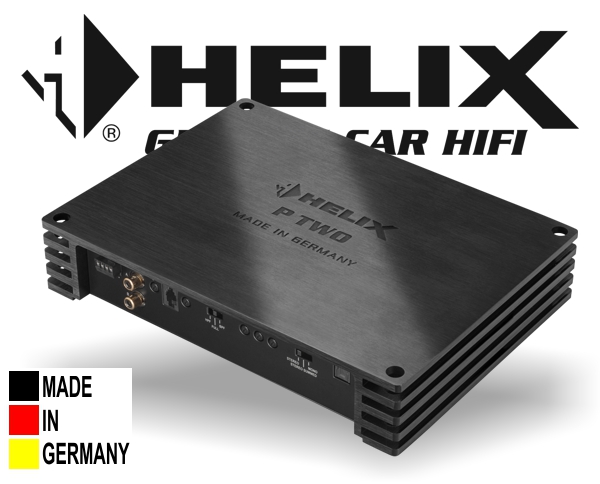Helix Verstärker Endstufe P TWO LKW 24V 2x 490W