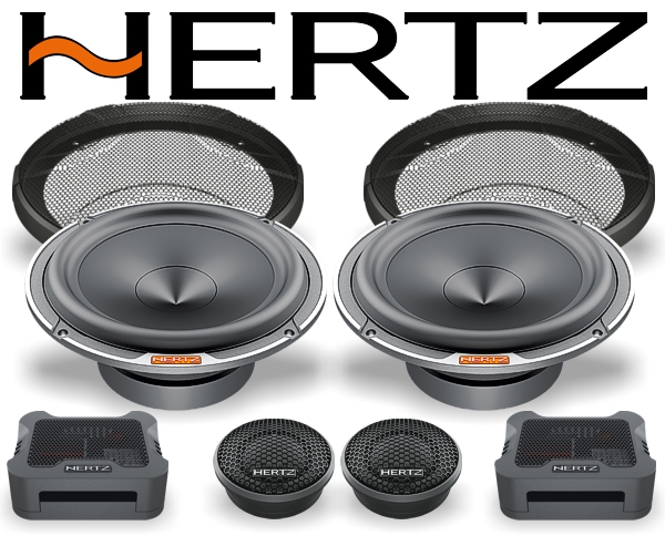 Hertz Mille Pro Auto Lautsprecher System 2-Wege MPK 165P.3 165mm 230W