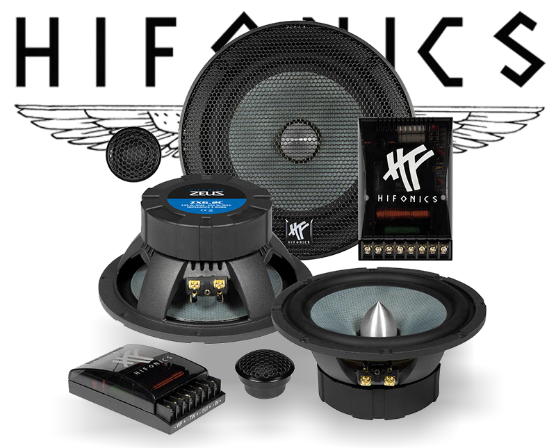 Hifonics Autolautsprecher ZEUS ZX HIGH-END ZX6.2C 250W