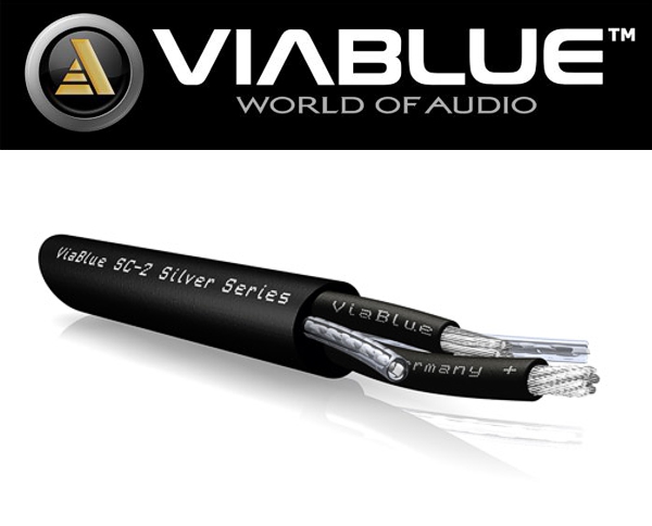 ViaBlue SC-2 Silver PREMIUM Lautsprecher Kabel 2x 4,0 mm² Meterware