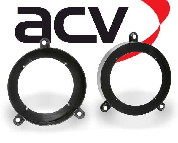 Lautsprecher Adapterringe für Mercedes C CLC 2000-2011 Türe Heck Seitenverkleidung 120mm