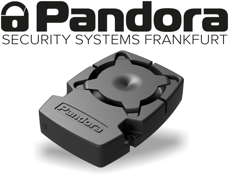 Pandora Alarm-Sirene extra schrill und kompakt