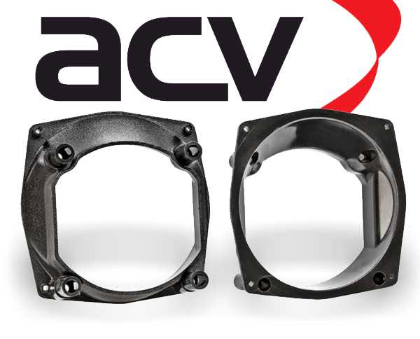 Lautsprecher Adapterringe für Renault Clio 1990-1998 Heckablage 130mm
