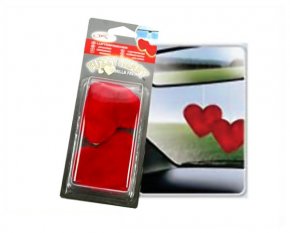 Lufterfrischer "Fuzzy Heart" vanille