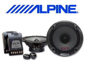 Alpine Auto Lautsprecher System 16,5cm 70W SPG-17CS