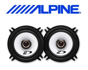 Alpine Auto Lautsprecher Koax 13cm 35W SXE-1325S