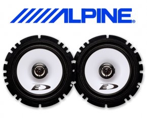 Alpine Auto Lautsprecher Koax 16.5cm 40W SXE-1725S