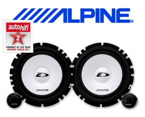 Alpine Auto Lautsprecher System 16.5cm 45W SXE-1750S