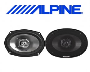 Alpine Auto Lautsprecher Koax 15x23cm 45W SXE-6925S