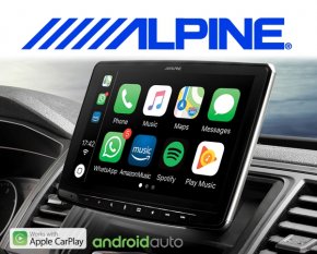 Alpine Halo 9 Digital Media Station iLX-F903D Apple Carplay Android Auto