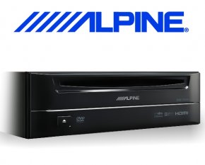 Alpine externer CD DVD Player DVE-5300 1-DIN