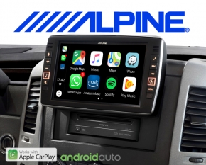 Alpine Premium Autoradio Navigation X903D-S906 für Mercedes Sprinter W906