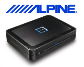 Alpine Auto Verstärker Endstufe PDX-V9 4x 100W 1x 500W