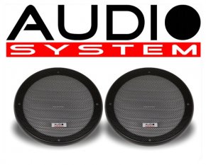 Audio System Lautsprechergrill 130mm, 2 Stück