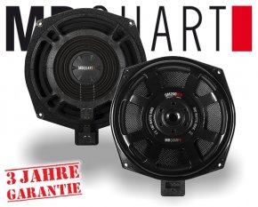 MB Quart Subwoofer BMW Premium Bass Lautsprecher QM-200WX BMW 20cm 300W