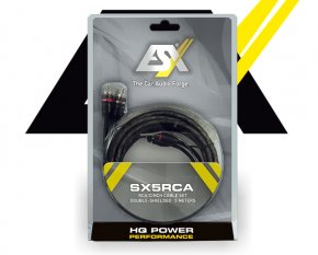 ESX Cinch-Kabel SX5RCA