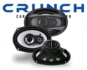 Crunch GTi 3-Wege Auto Lautsprecher Triax GTi-693