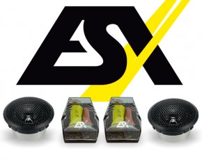 ESX Vision 25mm Hochtöner VE-6.2T MKII