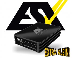 ESX Quantum Micro Verstärker Endstufe Q-TWO 