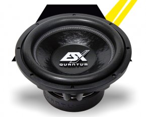 ESX Subwoofer Bass Quantum QE-1224