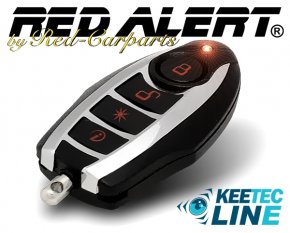 Red-Alert Handsender Fernbedienung Keetec-Line CZ100 Solid Edition