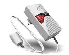 Gasmelder für Stadt-, Erd- und Flüssiggas (externer Sensor)