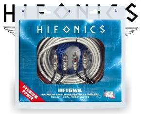 Hifonics Endstufen Kabelsatz HF16WK PREMIUM