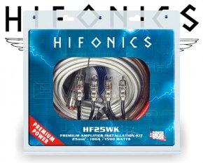 Hifonics Endstufen Kabelsatz HF25WK PREMIUM
