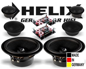 Helix Competition 3-Wege-Lautsprecher-System C 63C