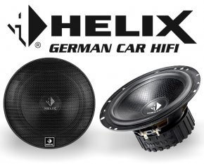 Helix Precision Auto Lautsprecher Kickbass P 6 B