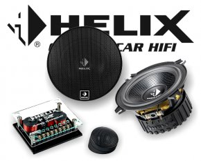 Helix Precision Auto Lautsprecher System 2-Wege P 52 C