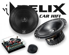 Helix Precision Auto Lautsprecher System 2-Wege P 62 C