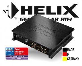 Helix DSP Digital Sound Prozessor 10 Kanal DSP PRO MKII