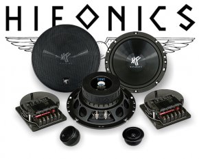 Hifonics Titan 2-Wege Auto Lautsprecher System TS6.2C