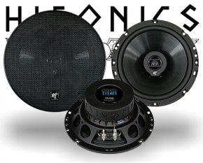 Hifonics Titan 2-Wege Auto Lautsprecher Koax TS62